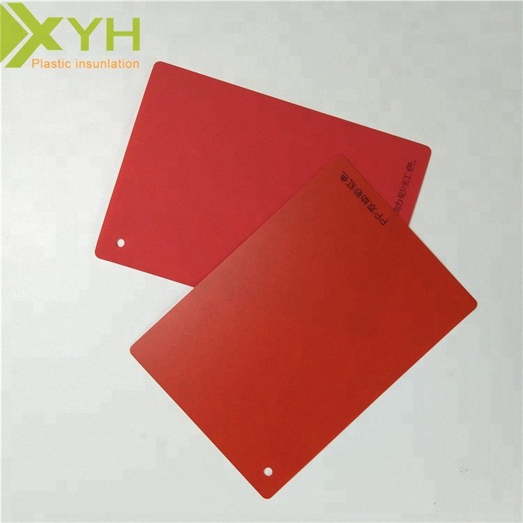 Natural Color Polypropylene Polymer PP Sheet