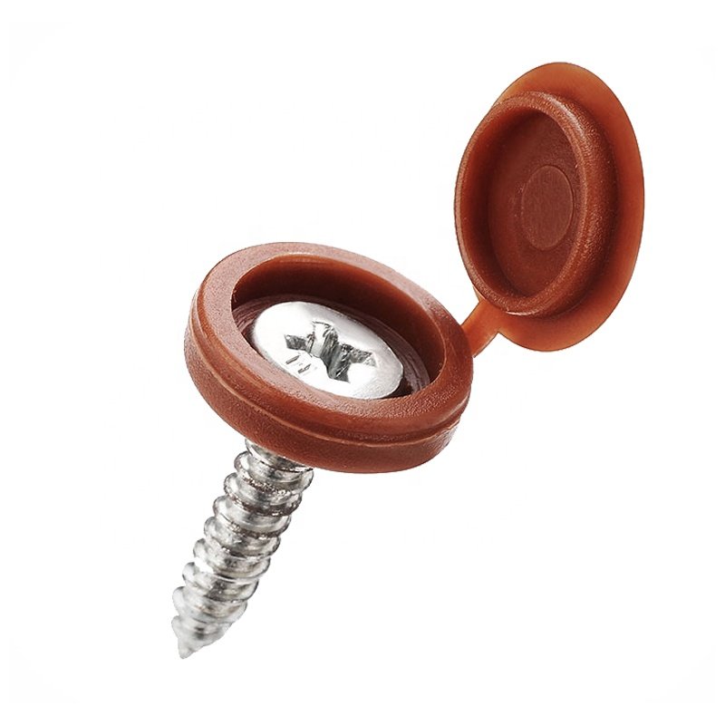 Snap screw protective cover M3/M4 Decorative Screw cover Mirror nail decoration cover