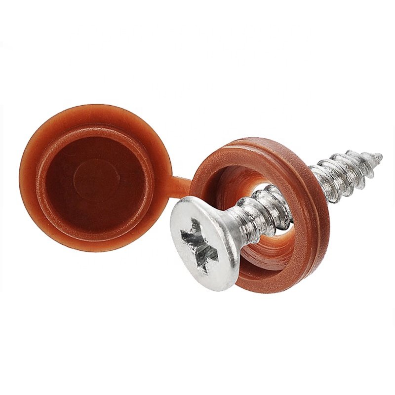 Snap screw protective cover M3/M4 Decorative Screw cover Mirror nail decoration cover