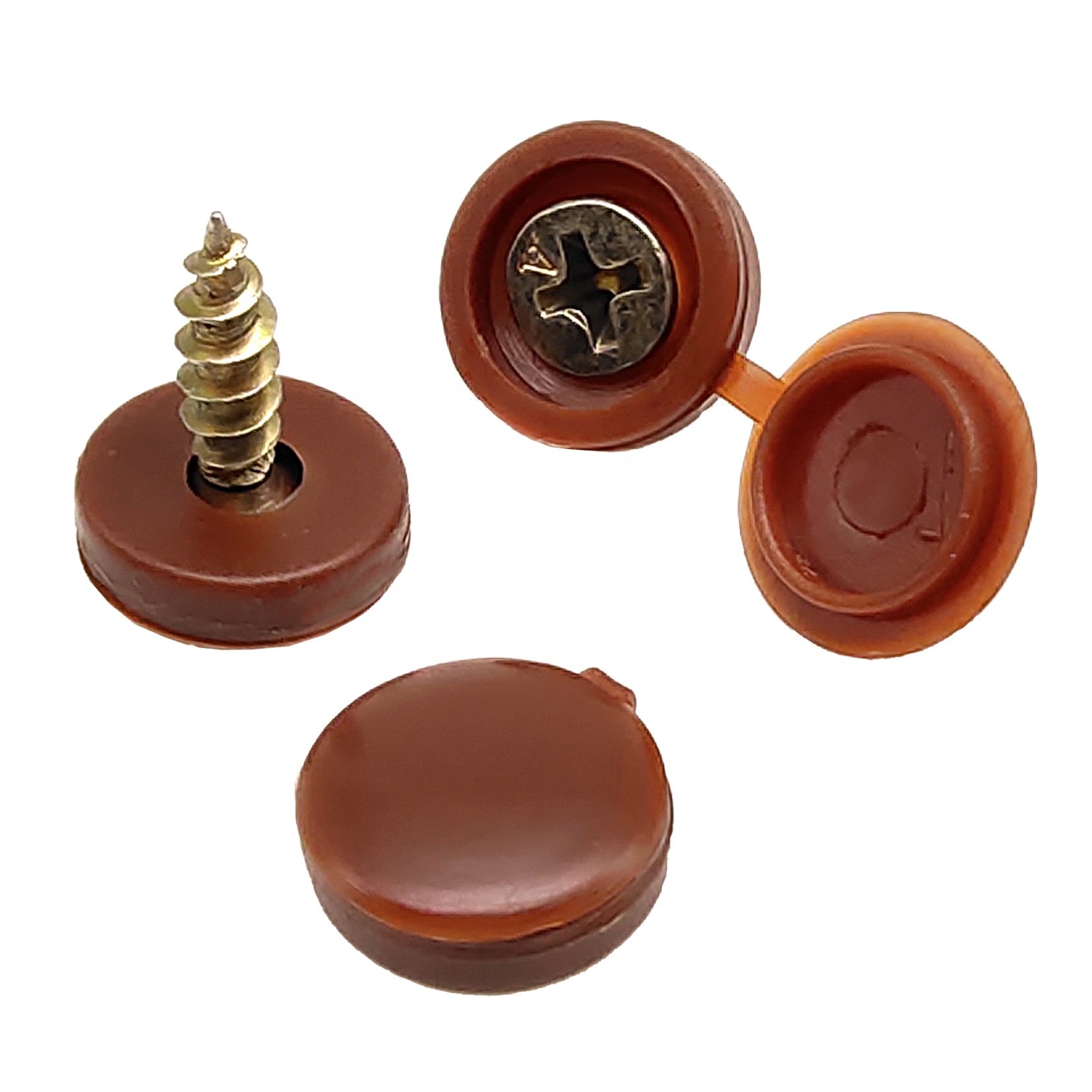 Snap screw protective cover M3/M4 Decorative Screw cover Mirror nail decoration cover