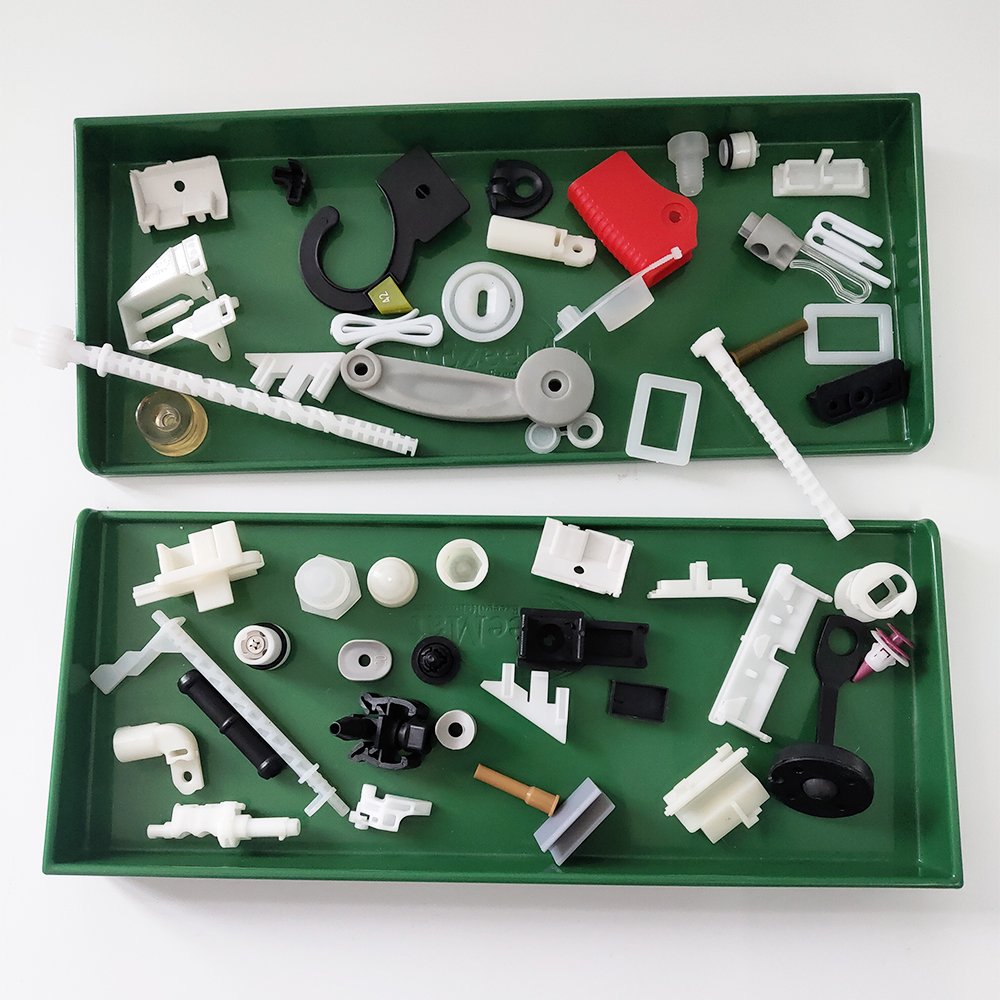 OEM ODM non standard Customized Precision CNC injection molded ABS HDPE PA66 PC PMMA PP PS plastic parts