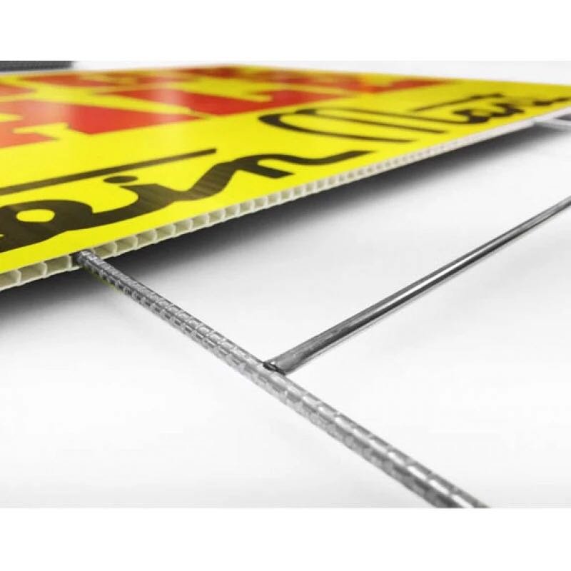 Wholesale Custom Shape PP Material Corrugated Plastic Board Printing Coroplast Yard Signs