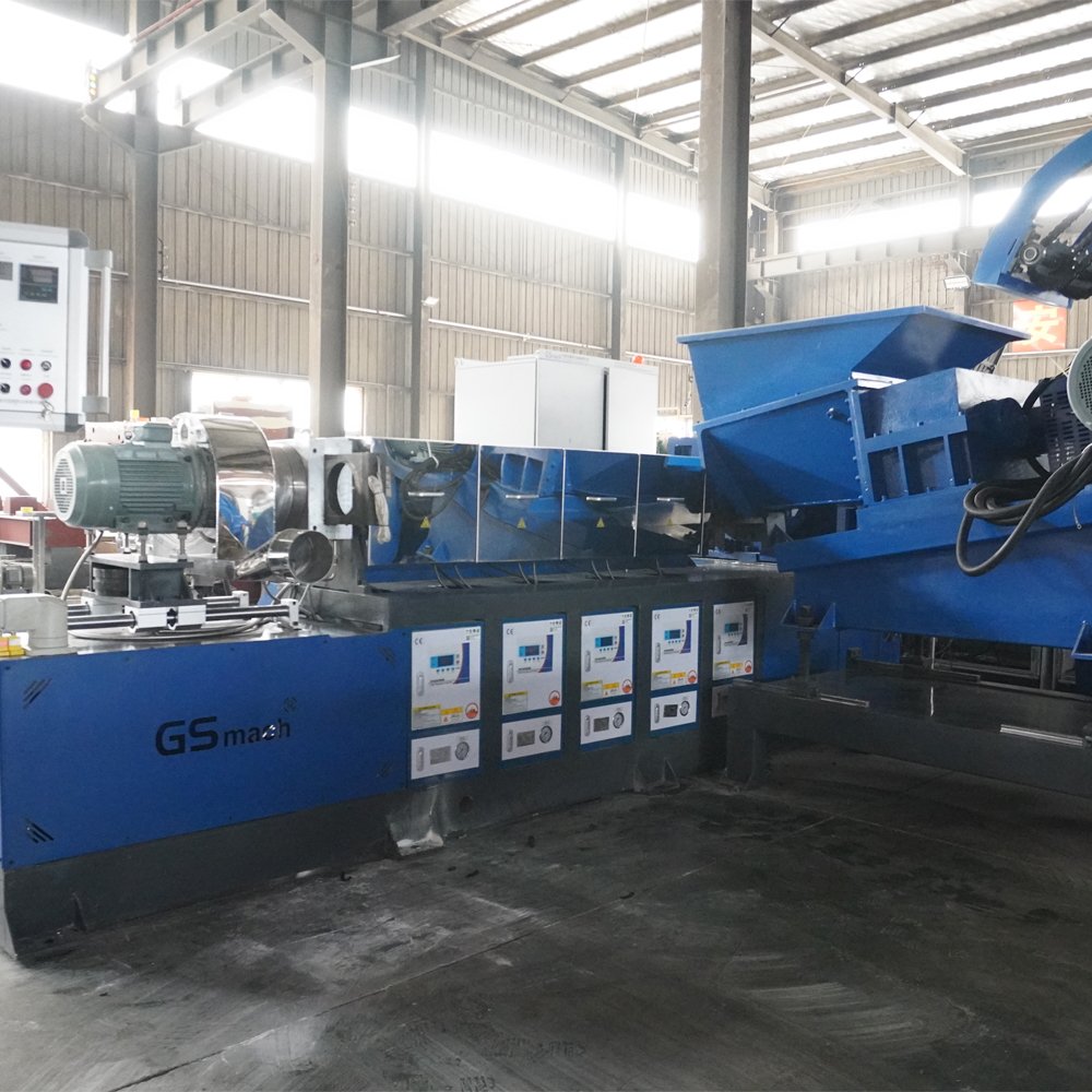 Plastic PP ABS PC Filler Masterbatch Compounding Extrusion Twin Screw Extruder Machine