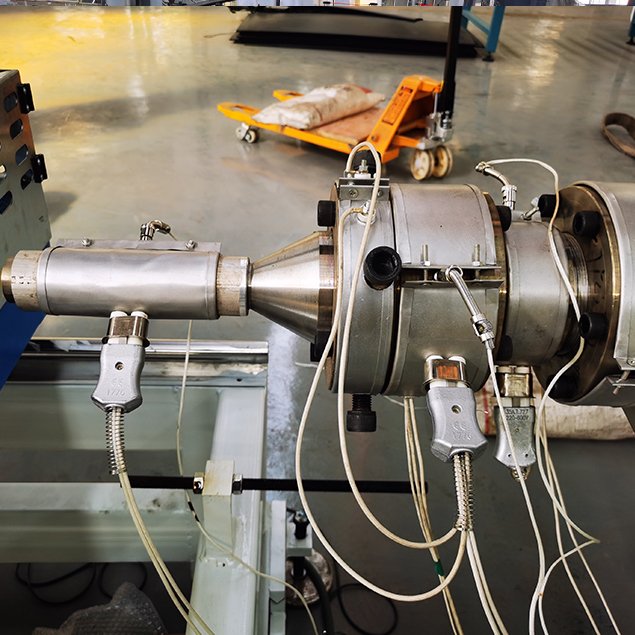 PP PE PVC PA6 Nylon High Speed Single Wall Double Wall DWC Pipe Making Extruder Machine Production Extrusion Line machinery
