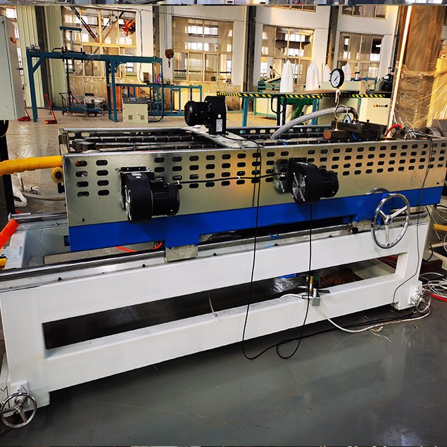 PP PE PVC PA6 Nylon High Speed Single Wall Double Wall DWC Pipe Making Extruder Machine Production Extrusion Line machinery