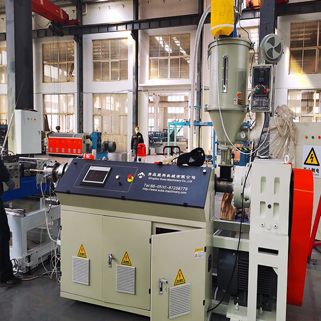 PP PE PVC PA6 Nylon High Speed Single Wall Double Wall DWC Pipe Making Extruder Machine Production Extrusion Line machinery