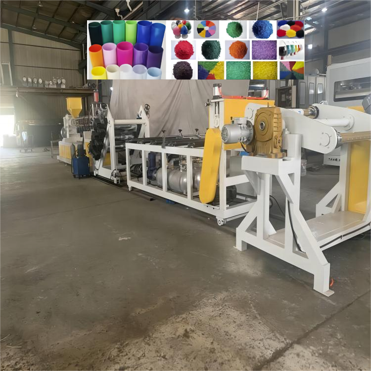 Recycle Plastic Pellet Making Machine PP PE PVC Granules Extrusion Granulator Ldpe Production Line Plastic Sheet Making Machine