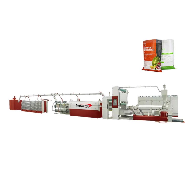Professional Factory direct sales High Speed Extrusion tape line for Making PP Flat Yarn