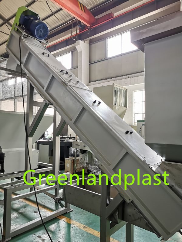 Greenlandplast washing tank hdpe PP woven bags recycling machine Waste plastic pe pp film washing recycling line