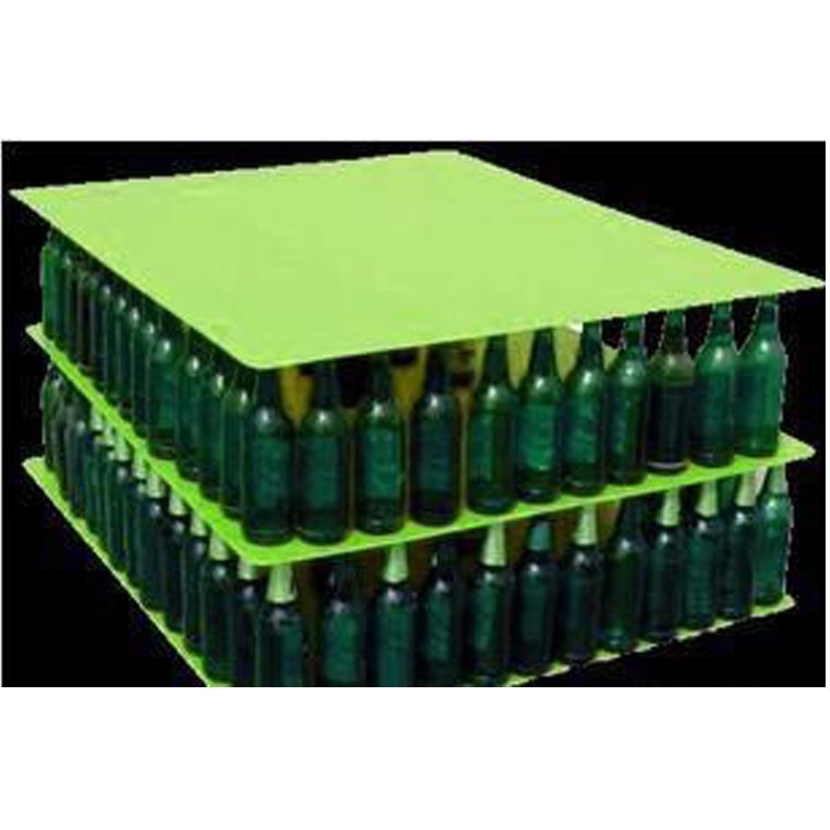 1200*1000 Waterproof sealed edge pp plastic corrugated bottle layer pad sheet