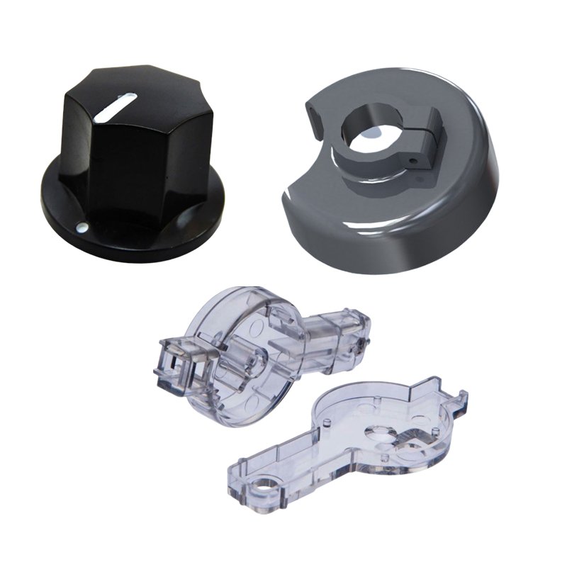 OEM PA PC PP PU PVC ABS Rapid Prototype Custom Parts Service Mould Plastic Injection Molding And Assembly