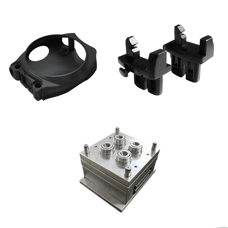 OEM PA PC PP PU PVC ABS Rapid Prototype Custom Parts Service Mould Plastic Injection Molding And Assembly