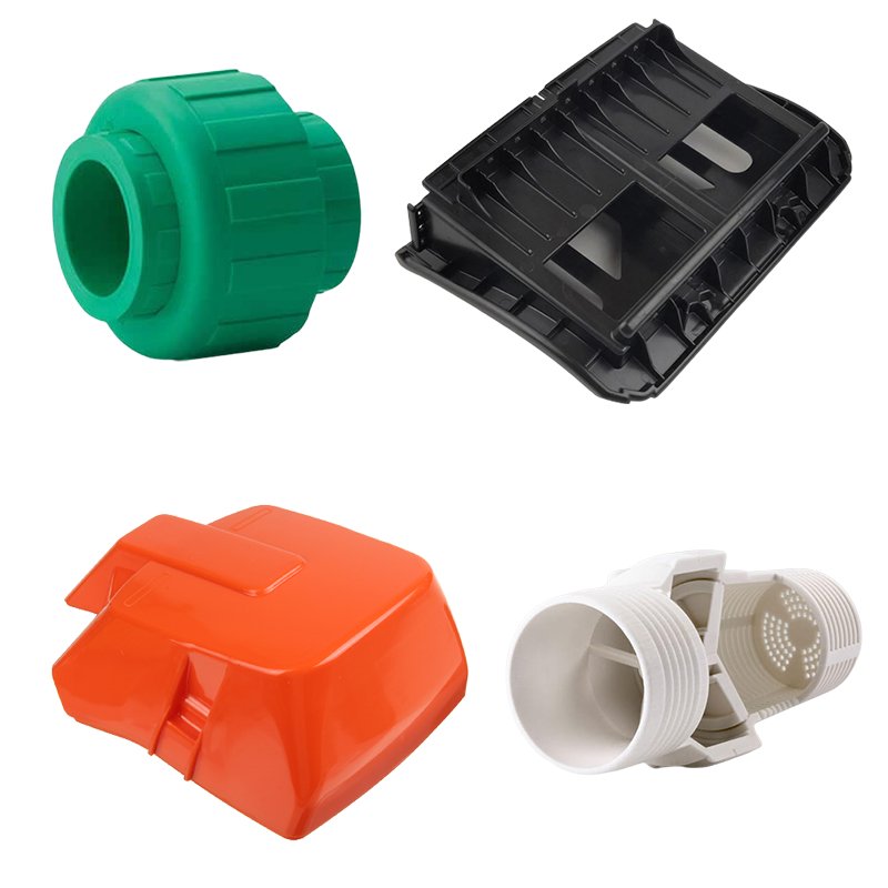 OEM PA PC PP PU PVC ABS Rapid Prototype Custom Parts Service Mould Plastic Injection Molding And Assembly
