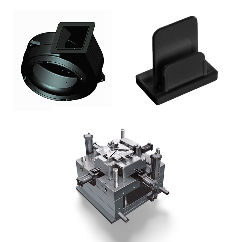 OEM PA PC PP PU PVC ABS Rapid Prototype Custom Parts Service Mould Plastic Injection Molding And Assembly
