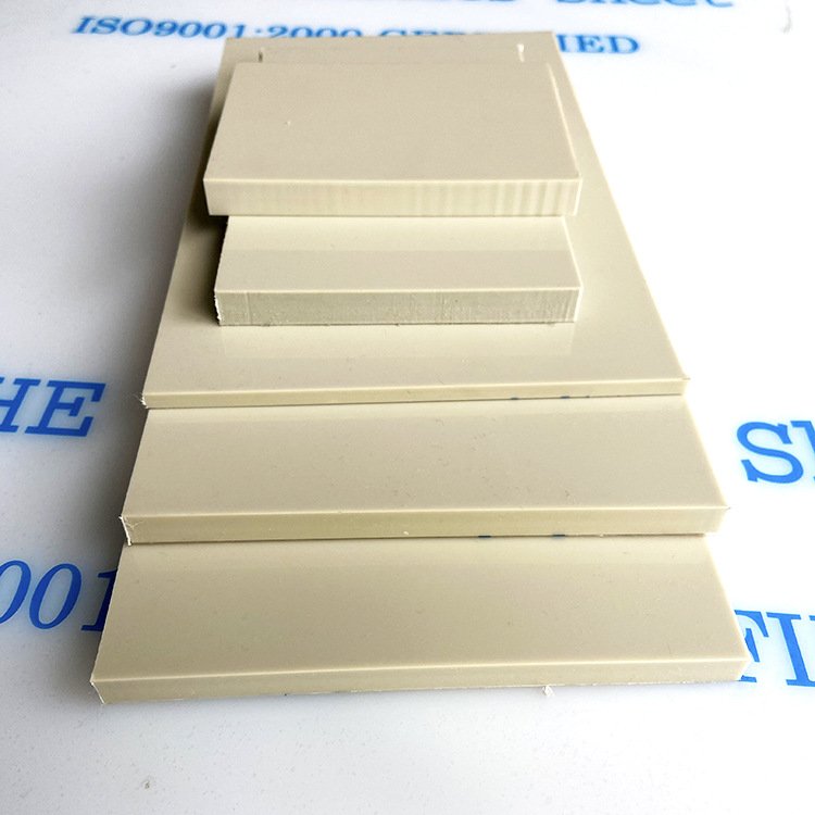1-50mm Thickness White Plastic PP Polypropylene Sheets/ Plate /Board