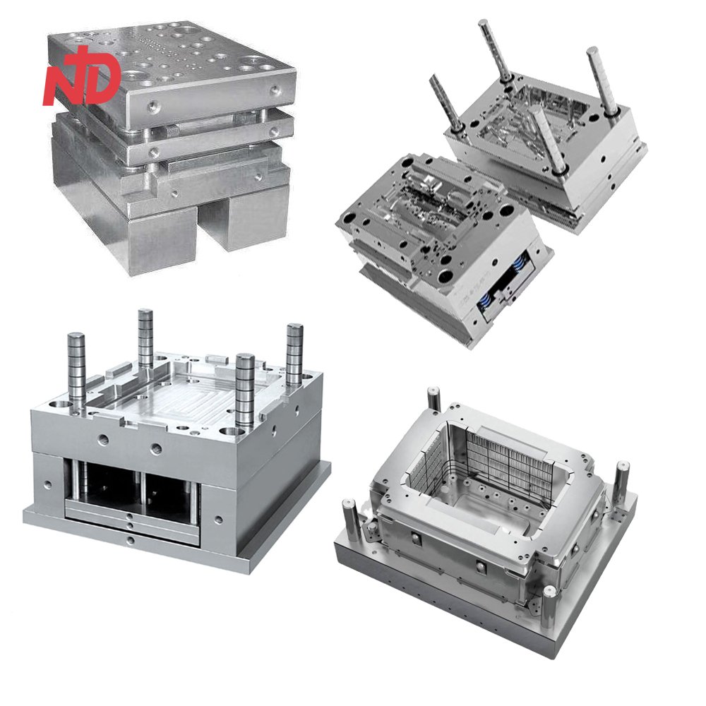 Model 3d Injection Plastic injection mold parts custom processing service products PVC ABS shell injection molding Manufacturer