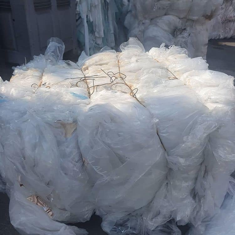 LDPE Plastic Film Scrap LLDPE Film Plastic Scrap Japan With 100 Natural