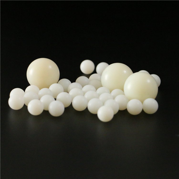 Hot sell 2.381mm 3.175mm 5mm 6.35mm delrin pp ptfe nylon ball with sgs rohs