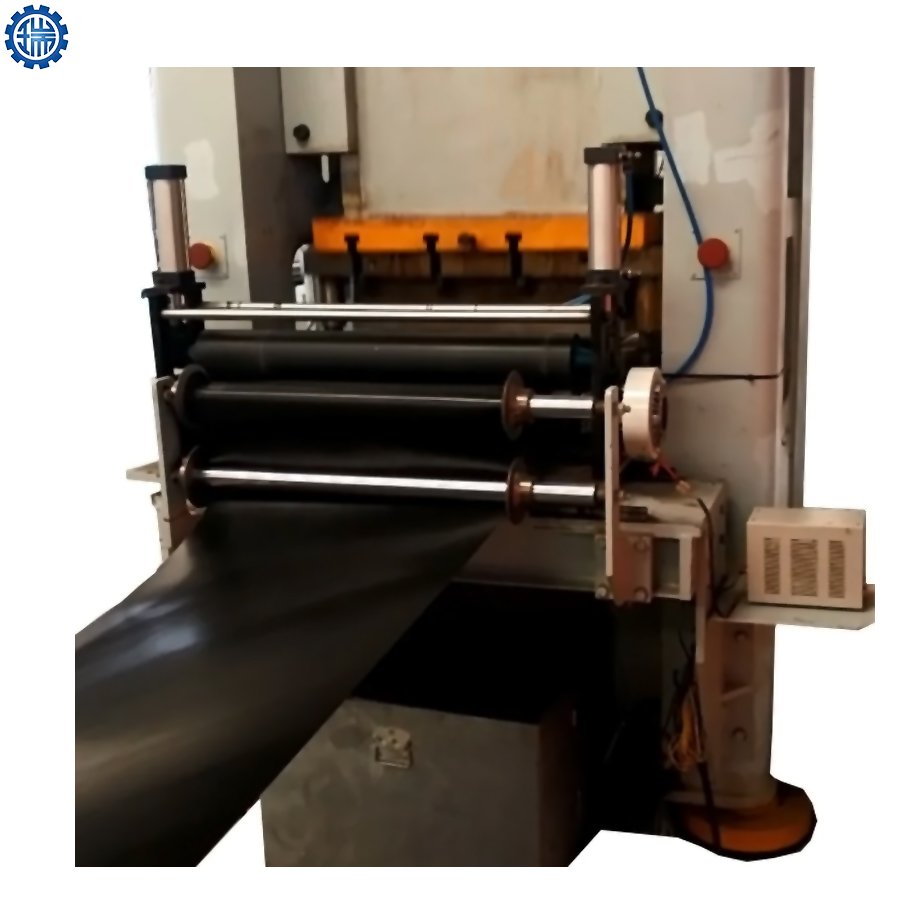 HDPE Pp Pe Geocell Production Line/Hole Punching Machine For Plastic