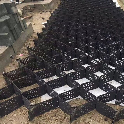 HDPE Pp Pe Geocell Production Line/Hole Punching Machine For Plastic