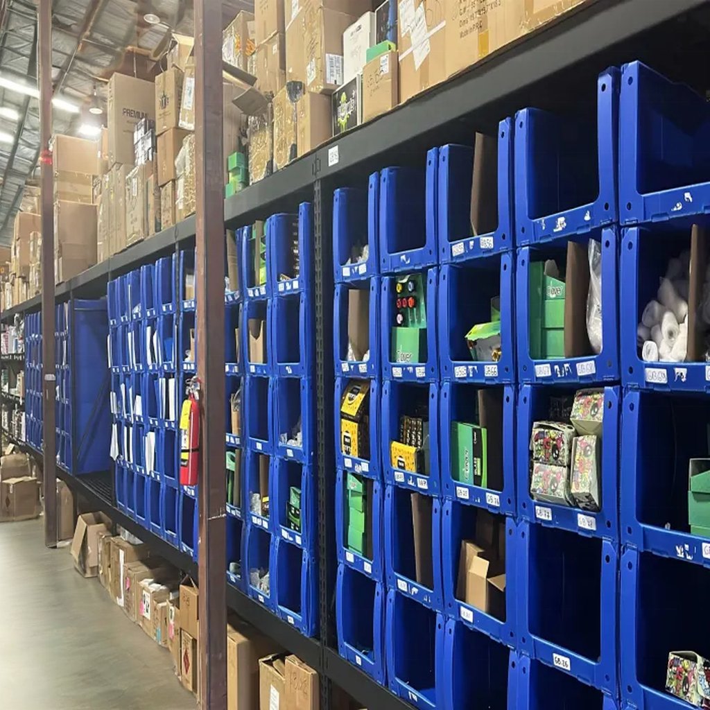 PP Corrugated plastic folding clothing storage box Corrugated Plastic Stacking Storage Boxes and bins correx stackable pick Bins