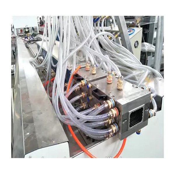 WPC Flooring Making Plant from Plastic PVC (PE/PP wood) Window Decking Profile/Ceiling/ Door Board/Wall Panel/extrusion