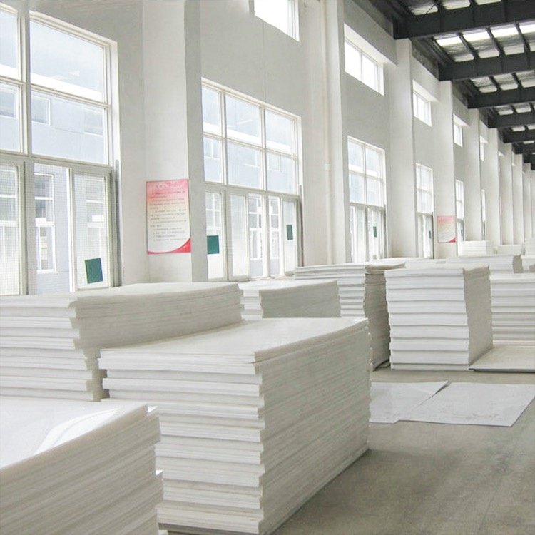Pure Raw Material Low Friction Polypropylene PP White Engineering Plastic Plate