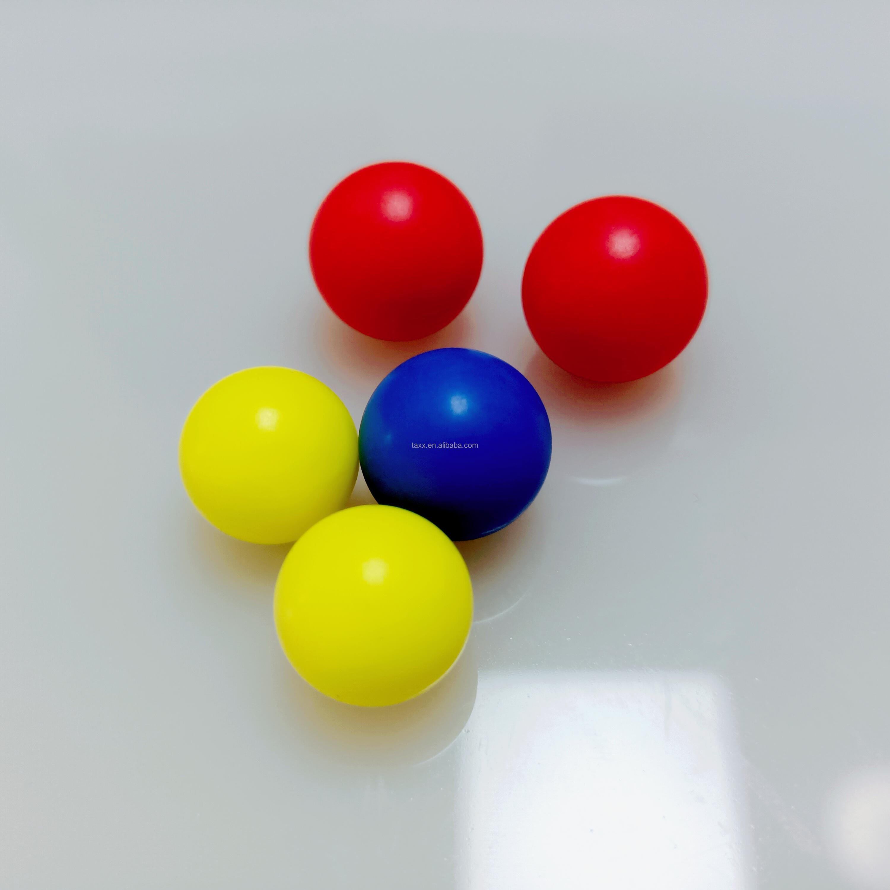 Machine make 1mm 2mm 3mm 5mm 6.35mm 8mm 10mm solid PP polypropylene plastic balls for light load bearings