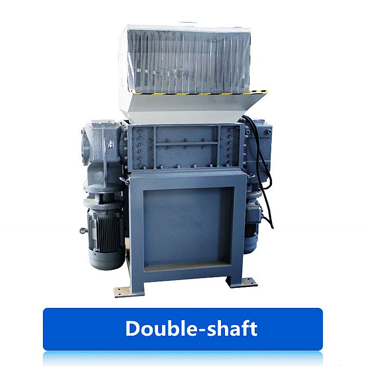 Small Recycling PP PVC Plastic Pet Bottle Crusher Shredder Home Plastic Tube Cutting Crushing Machine