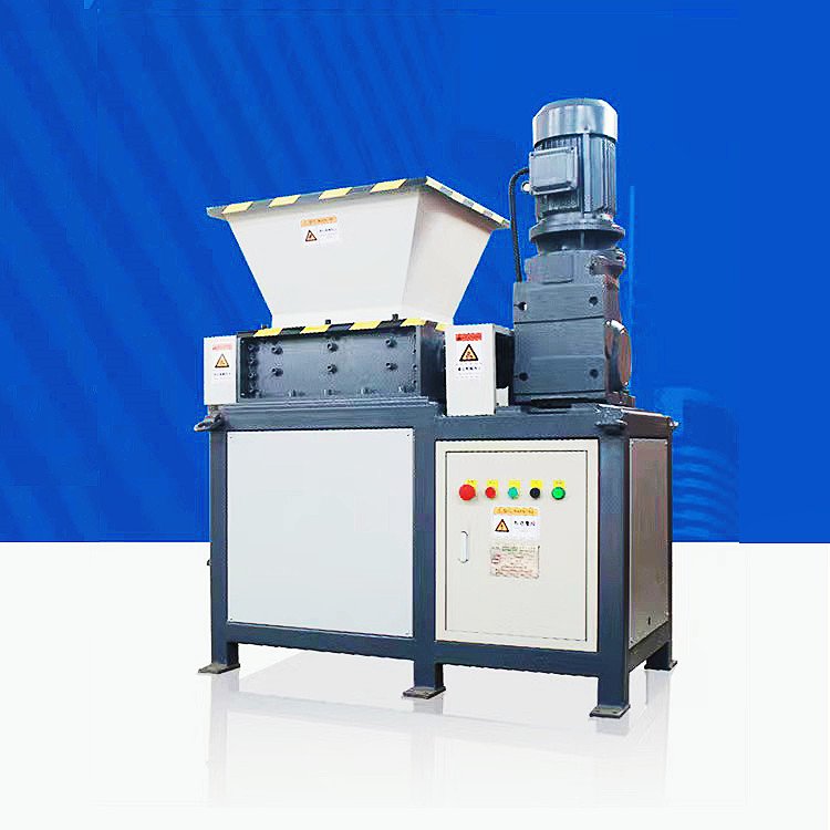 Small Recycling PP PVC Plastic Pet Bottle Crusher Shredder Home Plastic Tube Cutting Crushing Machine