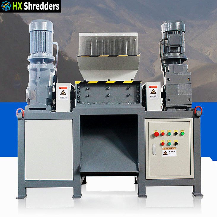 Small Recycling PP PVC Plastic Pet Bottle Crusher Shredder Home Plastic Tube Cutting Crushing Machine