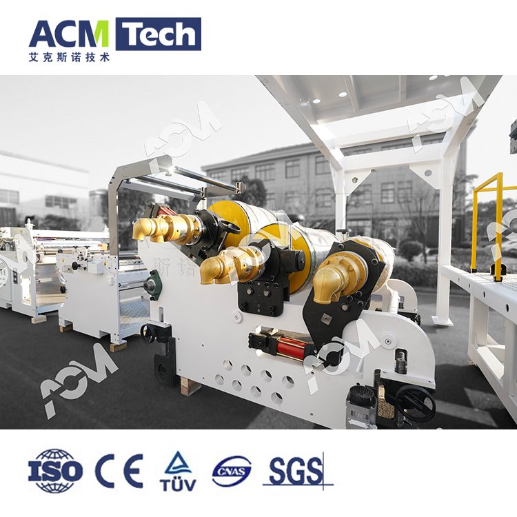 PVC Abs Polycarbonate PET Sheet Production Line ACMTECH pp Sheet Making Machine pp Sheet Extruder Machine