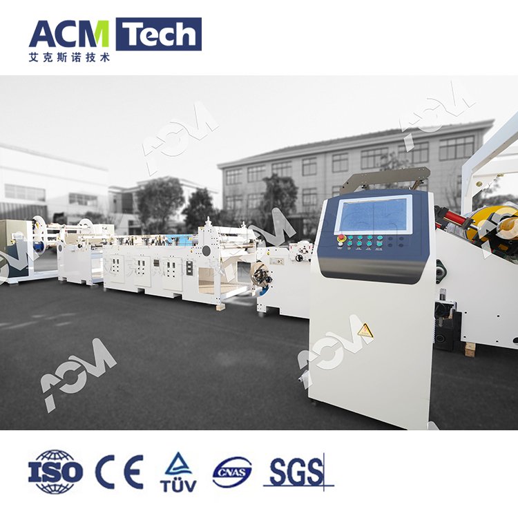 PVC Abs Polycarbonate PET Sheet Production Line ACMTECH pp Sheet Making Machine pp Sheet Extruder Machine