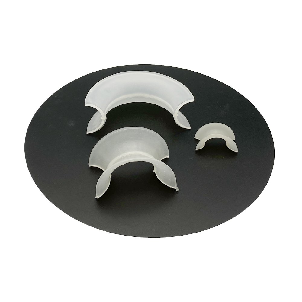 38mm 50mm PP Plastic polypropylene intalox saddles Ring tower packing
