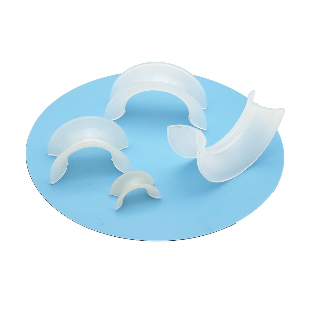 38mm 50mm PP Plastic polypropylene intalox saddles Ring tower packing
