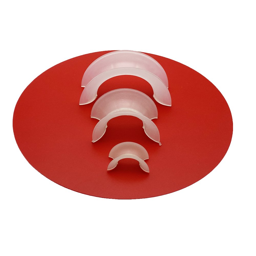 38mm 50mm PP Plastic polypropylene intalox saddles Ring tower packing