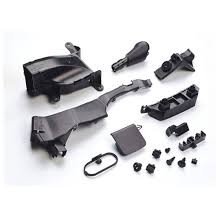 BERGEK High Precision Custom Abs Injection Molding Motorcycle plastic parts Pom Plastic Injection Molding Service