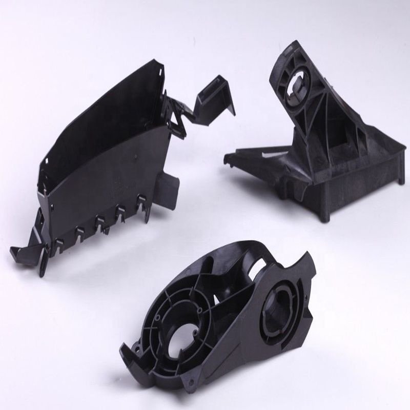 BERGEK High Precision Custom Abs Injection Molding Motorcycle plastic parts Pom Plastic Injection Molding Service