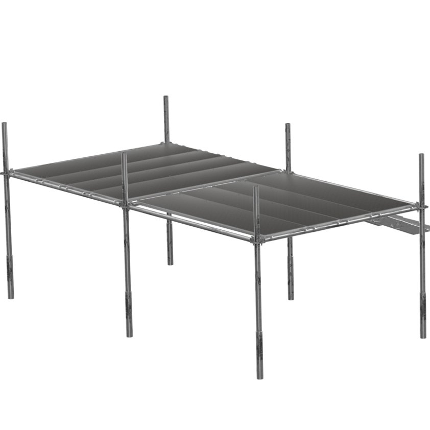 Heavy Duty Fiberglass Reinforced PP Honeycomb Panels for Scaffolding Planks