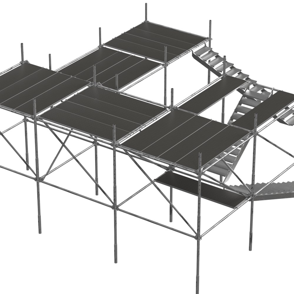 Heavy Duty Fiberglass Reinforced PP Honeycomb Panels for Scaffolding Planks