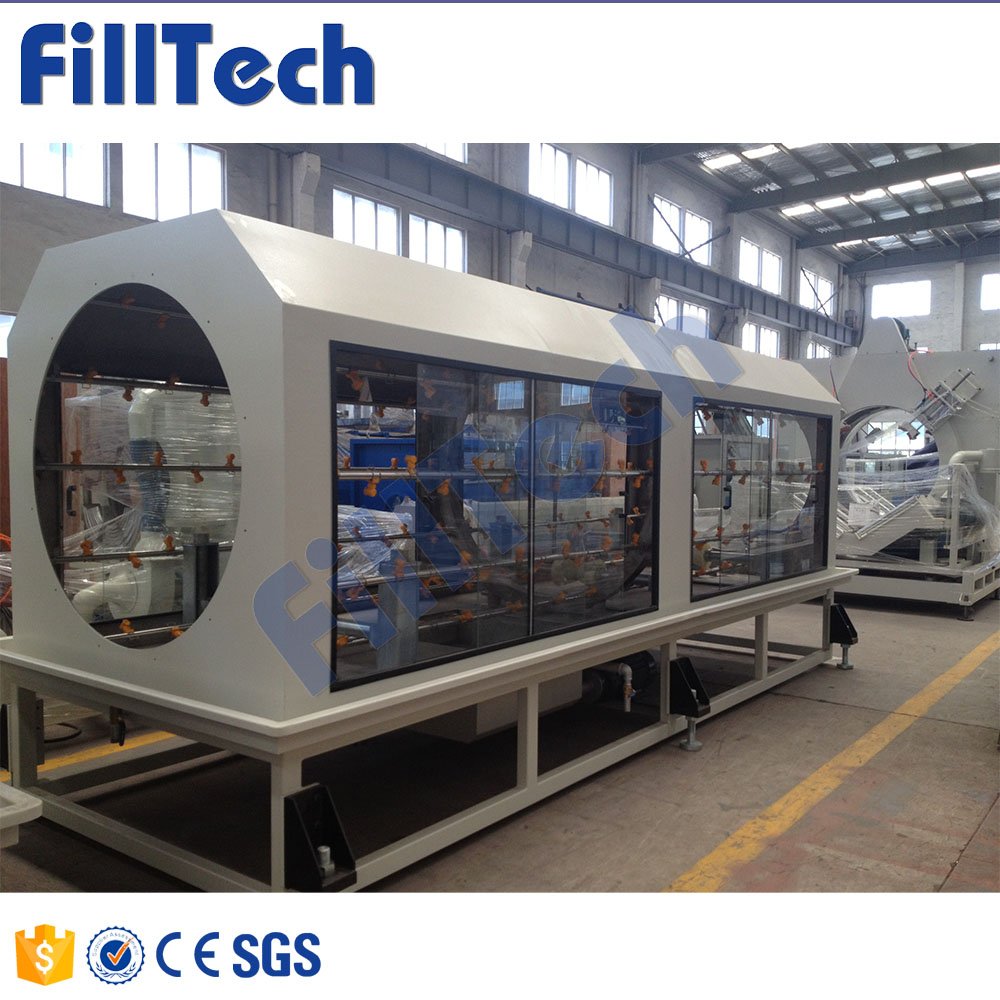 High accuracy plastic pp hdpe pvc pipe processing making extruder machinery