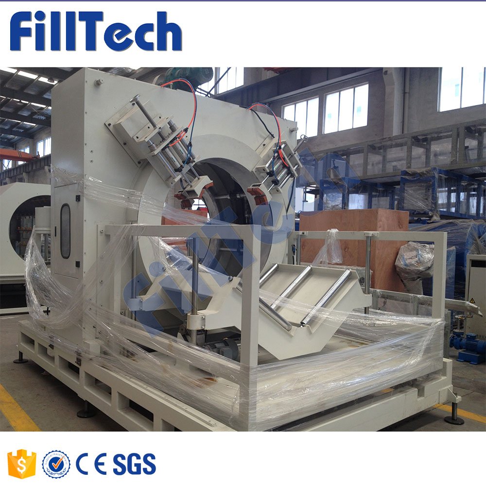 High accuracy plastic pp hdpe pvc pipe processing making extruder machinery