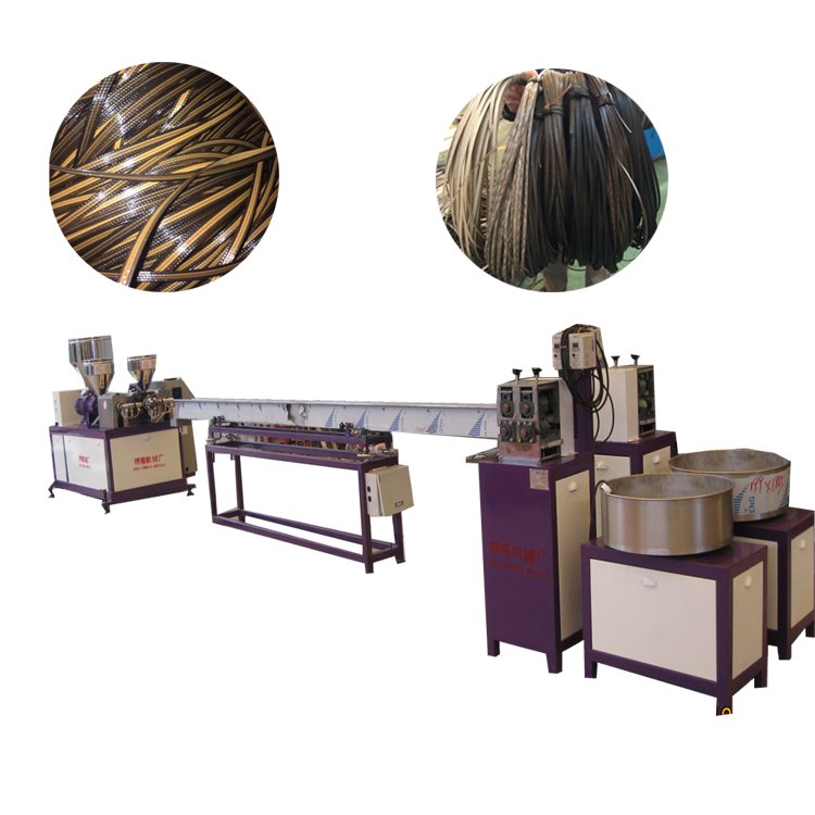 pe artificial rattan production line