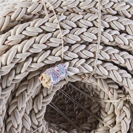 Chemical Resistance PP Danline Fishing Rope that Resists Damage from Exposure to Chemicals and Saltwater
