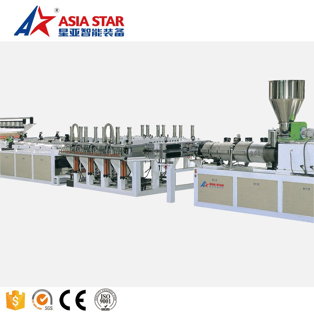 Hollow Sheet Making Machine PP Corrugated Sheet Machine Production Flat Sheet Manufacturing Machines List Fullwin PP Provided