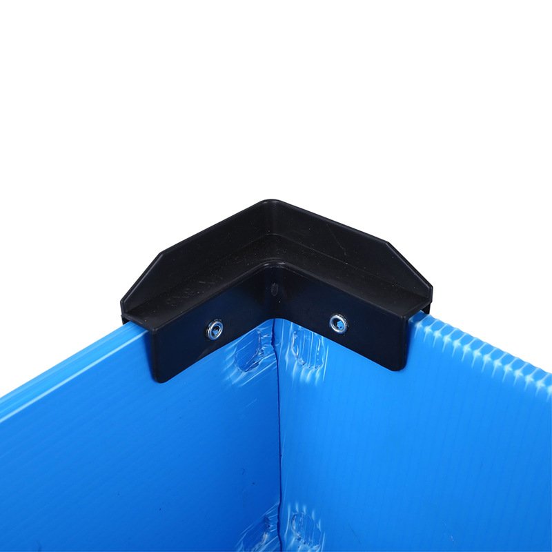 Reusable Corrugated Sheet Boxes Moisture Proof Extruded Plastic Foldable PP Container