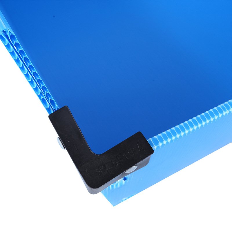 Reusable Corrugated Sheet Boxes Moisture Proof Extruded Plastic Foldable PP Container