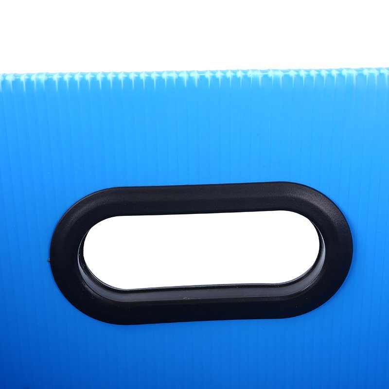 Reusable Corrugated Sheet Boxes Moisture Proof Extruded Plastic Foldable PP Container