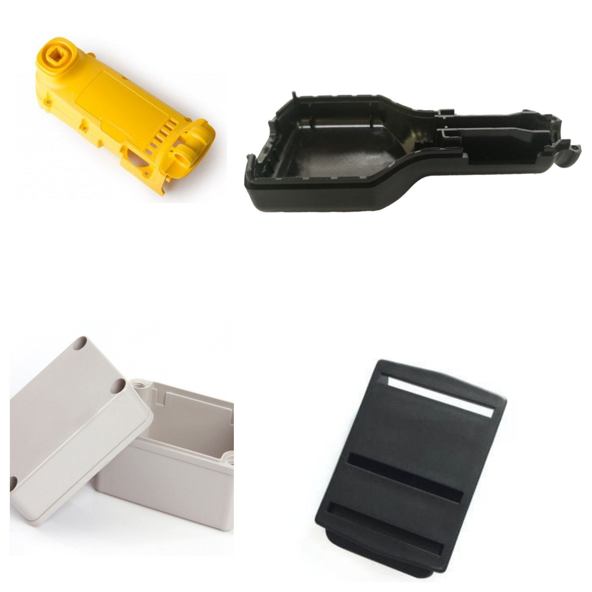 Factory Custom plastic housing injection molding plastic parts pp pe pc abs