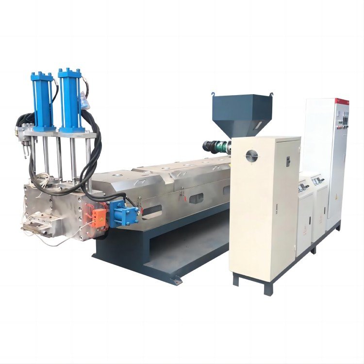 Plastic Pelletizing Machine PP/PE Film Compacting Type Pelletizing Line Recycle Plastic Machine Pelletizer